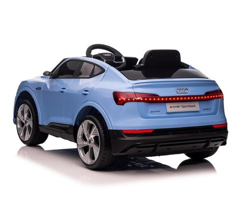 Milly Mally Pojazd na akumulator Audi E-Tron Sportback 4x4 Blue