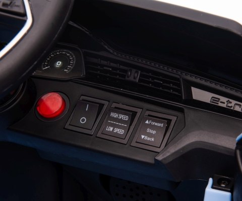 Milly Mally Pojazd na akumulator Audi E-Tron Sportback 4x4 Blue