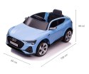 Milly Mally Pojazd na akumulator Audi E-Tron Sportback 4x4 Blue
