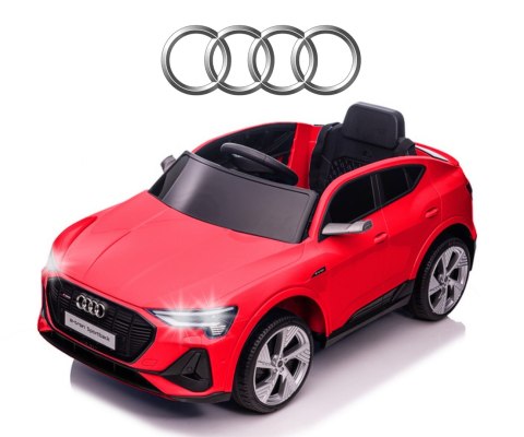 Milly Mally Pojazd na akumulator Audi E-Tron Sportback 4x4 Red