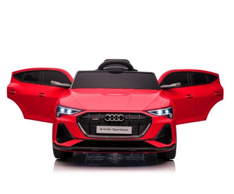 Milly Mally Pojazd na akumulator Audi E-Tron Sportback 4x4 Red