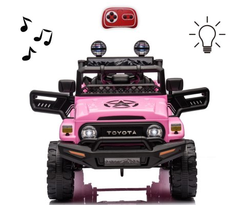 Milly Mally Pojazd na akumulator Toyota FJ Cruiser Pink