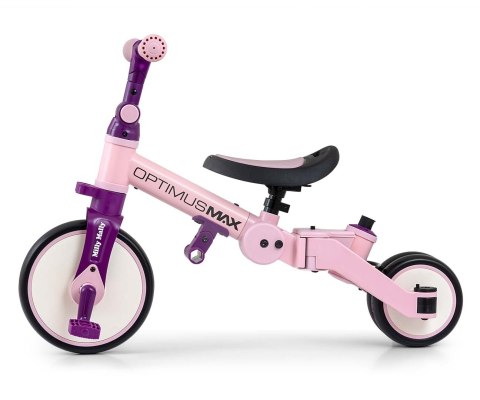 Milly Mally Rowerek 5w1 Optimus Max Pink