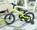 Qplay Rowerek Dziecięcy - Rowerek Biegowy Miniby 14 cali Green