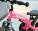 Qplay Rowerek Dziecięcy - Rowerek Biegowy Miniby 14 cali Rosa