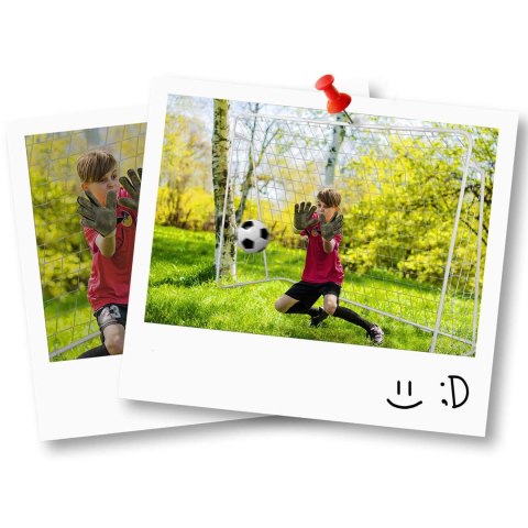 Siatka treningowa rebounder Neo-Sport 210 x 120 x 35 cm