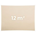Żagiel przeciwsłoneczny prostokątny 3x4m Plonos PL-885 beżowy