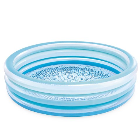 Basen dmuchany brodzik Mozaika 147x33 cm INTEX 58467