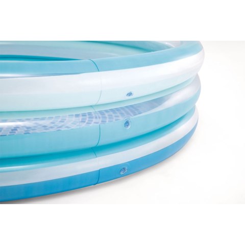 Basen dmuchany brodzik Mozaika 147x33 cm INTEX 58467