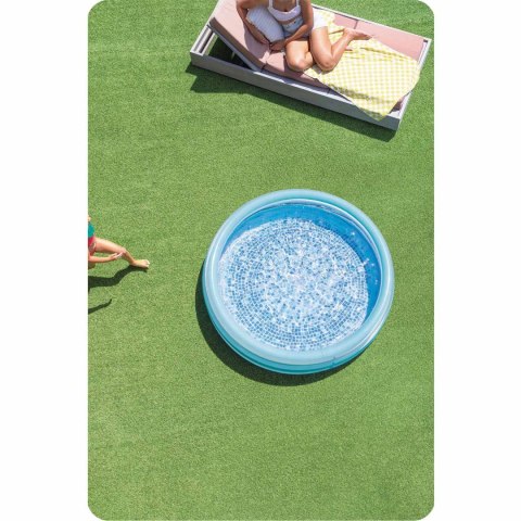 Basen dmuchany brodzik Mozaika 147x33 cm INTEX 58467