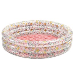 Basen dmuchany brodzik kwiatki 86x25 cm INTEX 58427