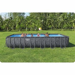 Basen stelażowy ogrodowy 732 x 366 x 132 cm 11w1 Bestway 561KG