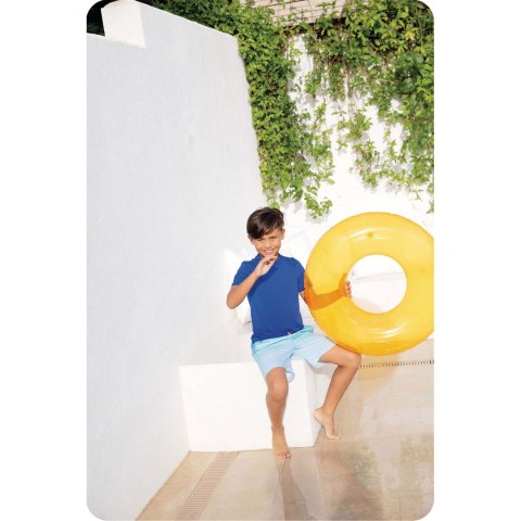 Koło do pływania pomarańczowe 76 cm INTEX 59260