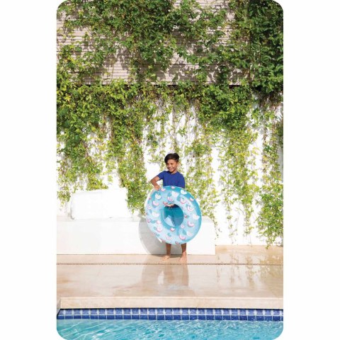 Koło do pływania tęcze 81 cm INTEX 59259