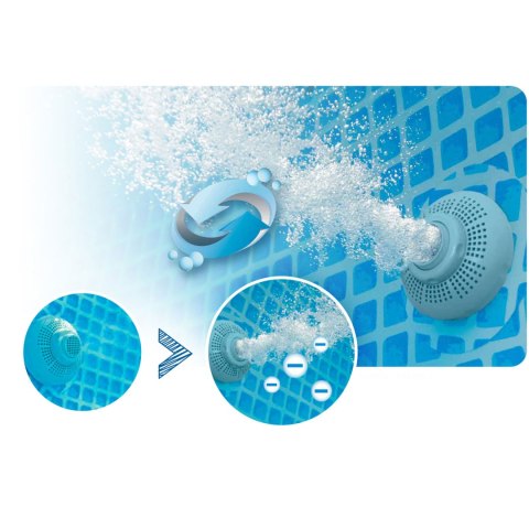 Pompa filtrująca do basenów ogrodowych 3785 l/h INTEX 26638