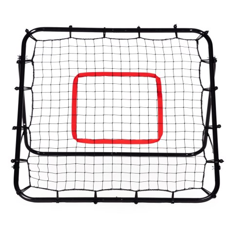 Rebounder do piłki nożnej trenażer piłkarski bramka do odbijania piłki 100x100 cm MultiGarden