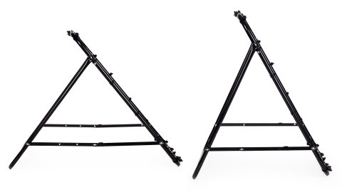 Rebounder do piłki nożnej trenażer piłkarski bramka do odbijania piłki 100x100 cm MultiGarden