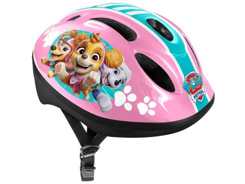 Regulowany zestaw ochronny S Kask + ochraniacze Psi Patrol RÓŻOWY SP0853