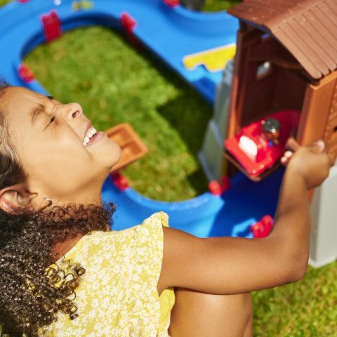 BIG Tor Wodny AdventureLand Kraina Przygód Armatka Wodna AquaPlay 57 ele.