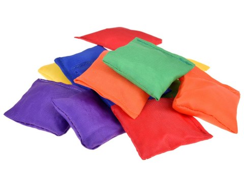 Gra Zręcznościowa Ruchowa Pachołki Obręcze Woreczki dla Dzieci SP0823