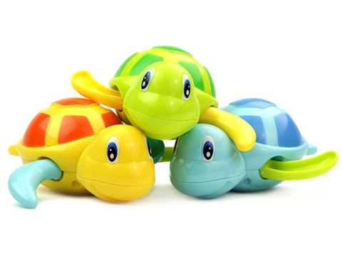 Żółw żółwik pływający nakręcany zabawka do kąpieli ZA5563