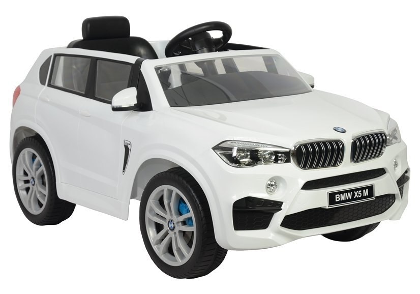 Auto na akumulator BMW X5 M Białe Auto na akumulator BMW X5 M Białe