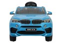 Auto na akumulator BMW X5 M Niebieskie