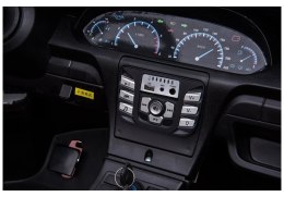 Auto na akumulator YSA021A Czarny Lakierowany Perfecta