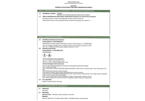 Płyn do dezynfekcji Rąk i Powierzchni Nanomax 60 ml Płyn do dezynfekcji Rąk i Powierzchni Nanomax 60 ml