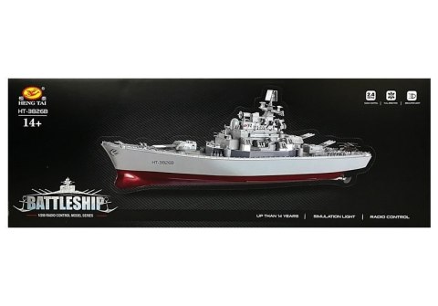Statek Krążownik Zdalnie Sterowany R/C 1:250 2.4G