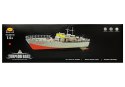 Statek Kuter Torpedowy Zdalnie Sterowany R/C 1:115 2.4G Czerwony