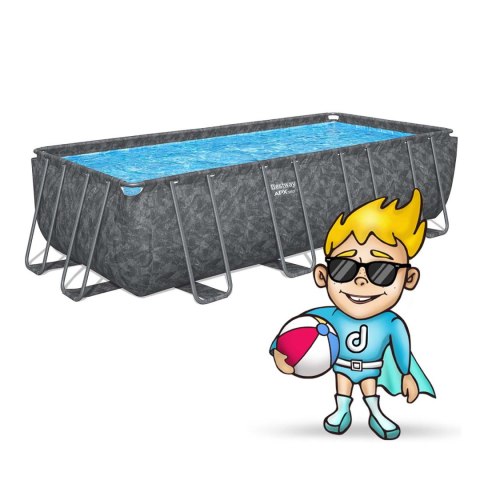 Basen stelażowy ogrodowy 549 x 274 x 132 cm 11w1 Bestway 561KA Basen stelażowy ogrodowy 549 x 274 x 132 cm 11w1 Bestway 561KA
