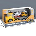 WOOPIE Żółta Laweta City Truck Efekty Dźwiękowe i Świetlne