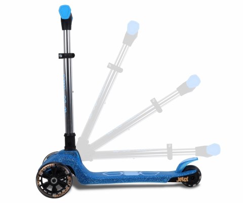 Milly Mally Scooter Jelly Blue