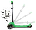 Milly Mally Scooter Jelly Green