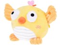 Pluszowa interaktywna piłka ptak KURA Nagrywa gra melodyjki wibruje ZA5575
