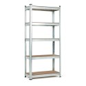 Regał magazynowy 180x90x40 cm stal galwanizowana 5 półek 875 kg ModernHome