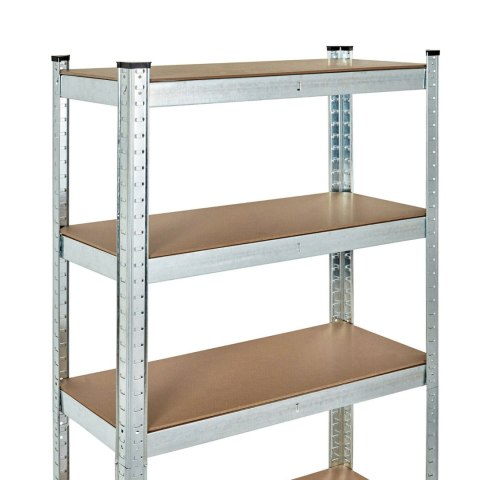 Regał magazynowy 205x120x45 cm stal galwanizowana 5 półek 875 kg ModernHome