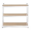 Regał magazynowy 222x110x50 cm stal galwanizowana 6 półek 1050 kg ModernHome