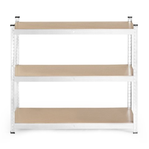 Regał magazynowy 222x110x50 cm stal galwanizowana 6 półek 1050 kg ModernHome