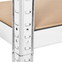 Regał magazynowy 222x110x50 cm stal galwanizowana 6 półek 1050 kg ModernHome