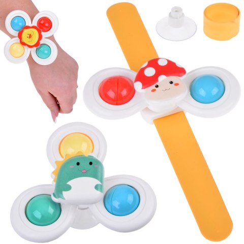 Kolorowy Fidget Spinner Zabawka sensoryczna antystresowa dla dzieci