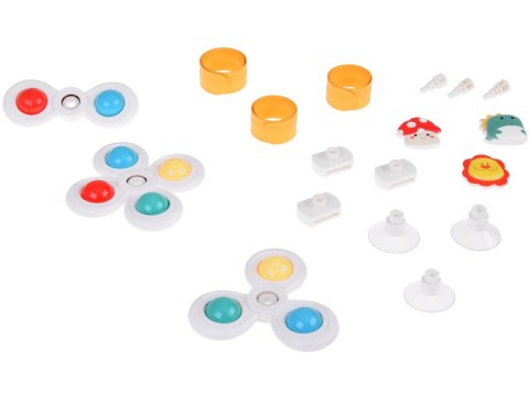 Kolorowy Fidget Spinner Zabawka sensoryczna antystresowa dla dzieci