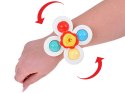 Kolorowy Fidget Spinner Zabawka sensoryczna antystresowa dla dzieci