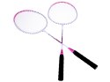 Komplet Paletki do Badmintona + Pokrowiec Lekkie Poręczne rakietki SP0826