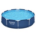 Basen ogrodowy stelażowy 305 x 76 cm 16w1 Bestway 56679