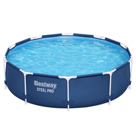 Basen ogrodowy stelażowy 305 x 76 cm 8w1 Bestway 56679