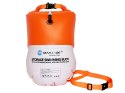 Dmuchana Bojka Asekuracyjna do Pływania Suchy Dry Bag 10L SP0827
