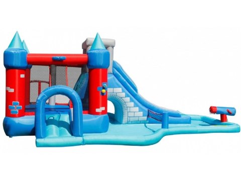 Dmuchaniec HappyHop Zamek Dmuchany Wodny Zjeżdżalnia Basen do ogrodu