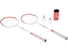 Kompletny zestaw do gry w Badminton Paletki + 2 x lotki etui SP0819